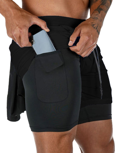 Laufshorts für Herren – Leicht, funktional & flexibel