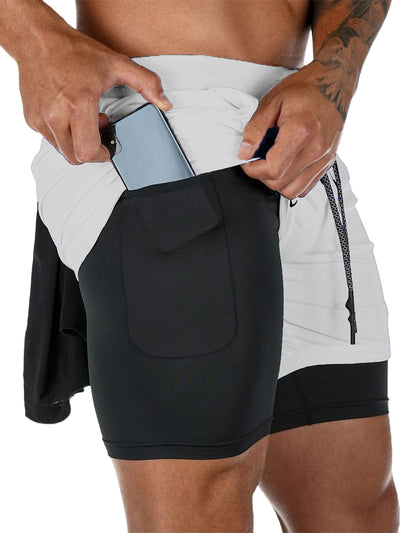 Laufshorts für Herren – Leicht, funktional & flexibel