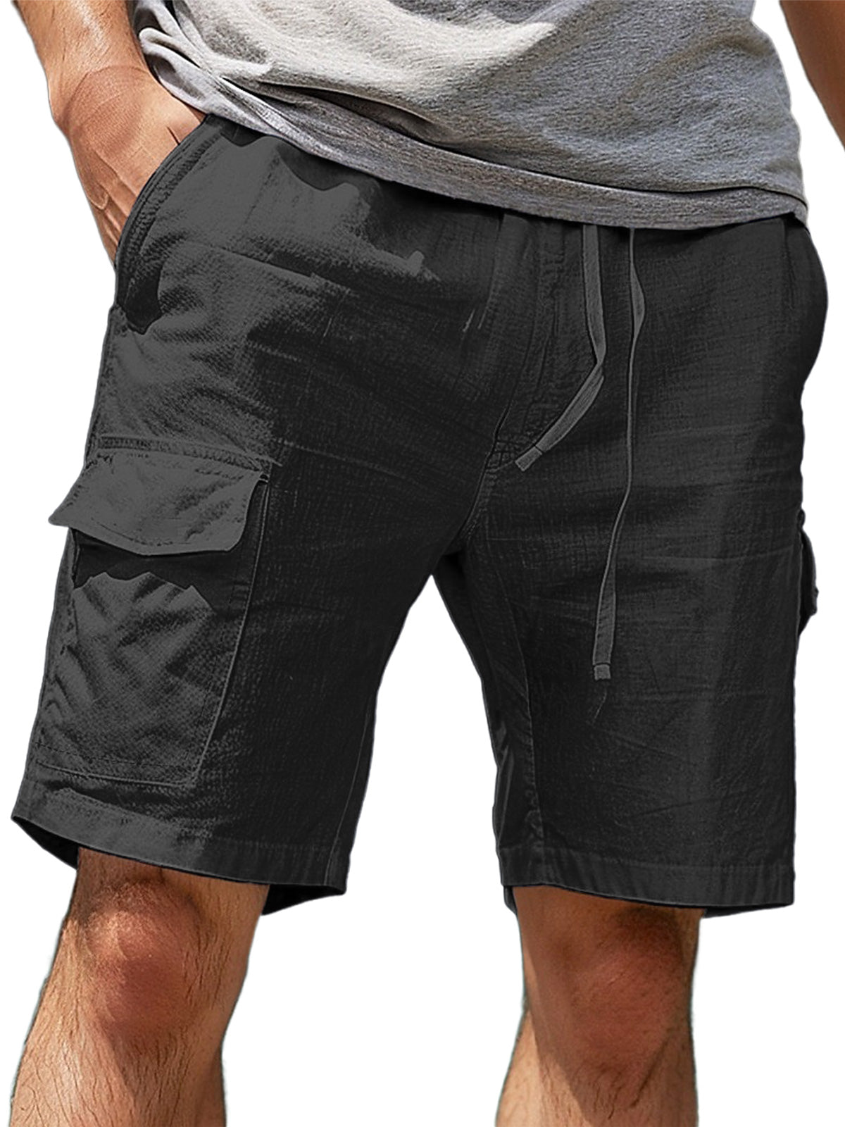 Herrenshorts mit Elastischem Bund
