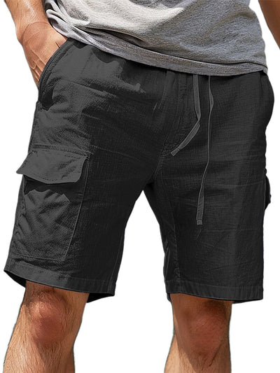 Herrenshorts mit Elastischem Bund