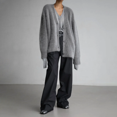 Sage™ – EVA Bequeme Strickjacke