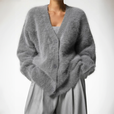 Sage™ – EVA Bequeme Strickjacke